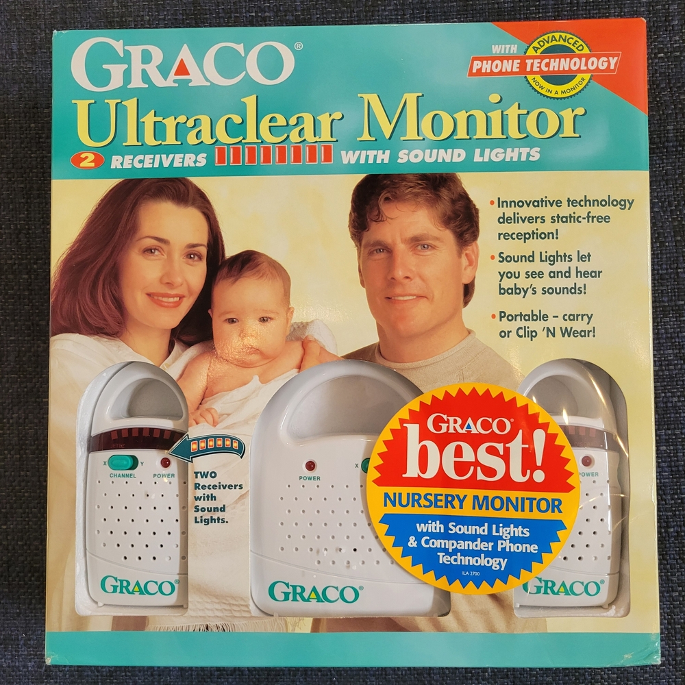 Graco Ultraclear Monitor with Sound Lights